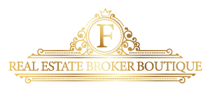 Real Estate Broker Boutique. Logo